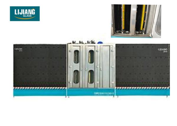 Buy Soft Coating Vertical Glass Washing Machine Hierarchical Type System at wholesale prices