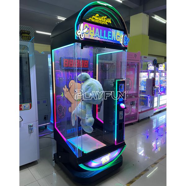 Time Counter Gift Machine Challenge the 7-Second Timer Prize Machine Coin Operated Redemption Lottery Winner Machine