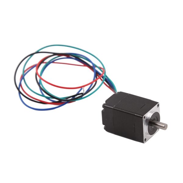NEMA 8 20mm Hybrid Stepper Motor D Shaft 2 Phase 4 Wire