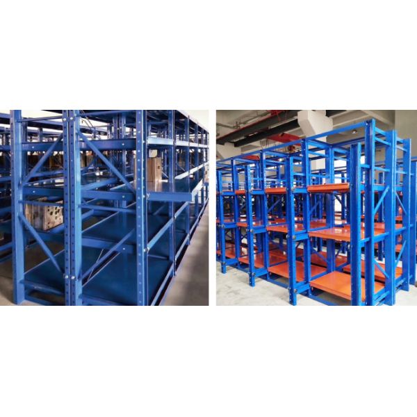 Drawer Racking Mould Rack Mold Rack Heavy Duty Warehouse Storage Rack