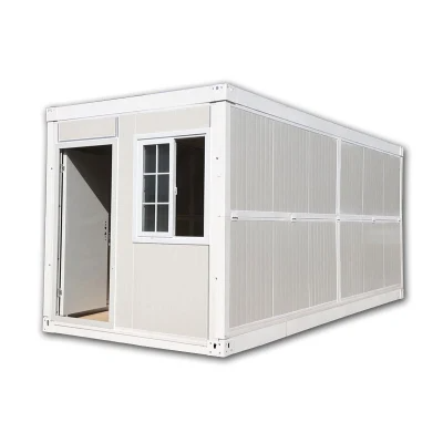 Foldable Prefabricated Container Houses With Recyclable Structure Aluminum Window