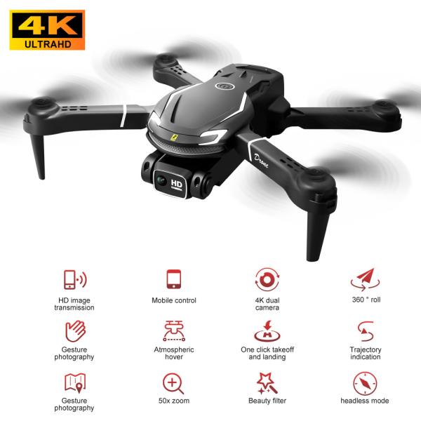 Buy Drone V88 with Camera EIS Hand Control Foldable Quadcopter Optical Flow UAV at wholesale prices