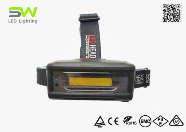 Buy Adjustable 2W Motion Sensor Work Headlamp USB Rechargeable 200 Lumens at wholesale prices