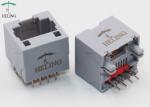 180 Degree Vertical RJ45 Lan Connector None Shielded For Network Datacom