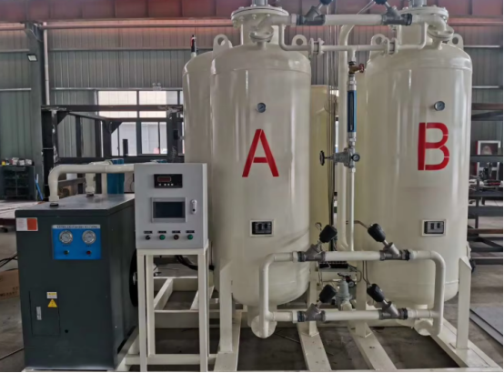 2025 VPSA PSA Oxygen Generator with 150Bar Filling Pressure 42Nm3/hr Output and 0.04-0.06Mpa Outlet Pressure