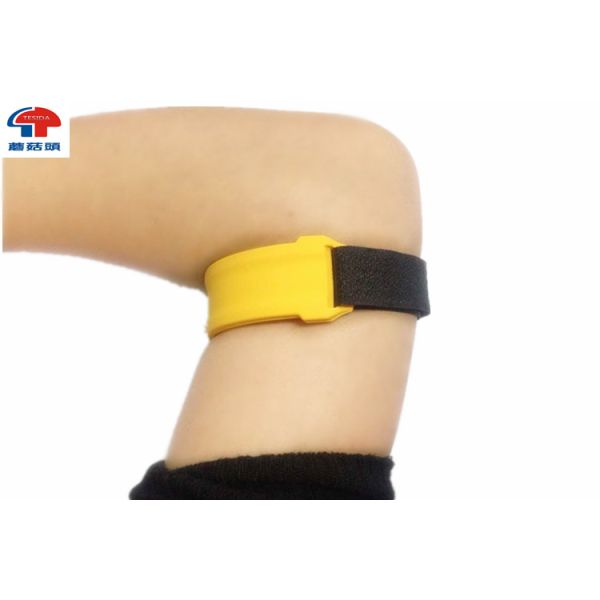 One Sided Adjustable Hook And Loop Cinch Straps FOR Sport , SGS Certification