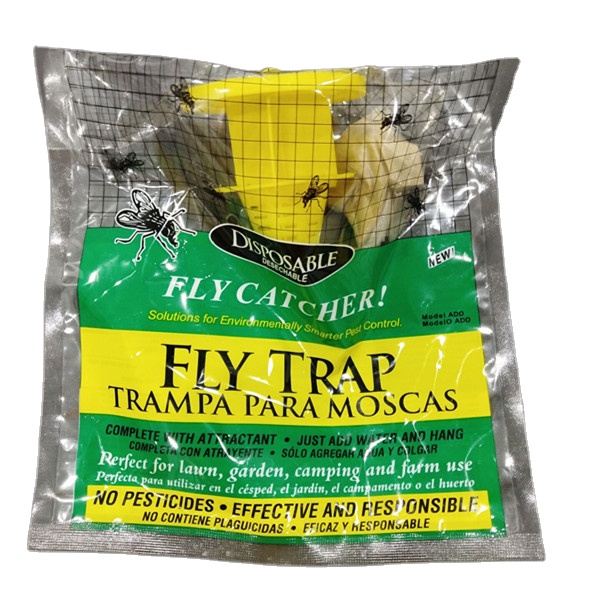 Disposable Safety Fly Trap Bag for Garden and Farm Effective Insect Control Solution