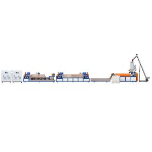 Buy cheap 5mm 12mm 15mm PP Packing Strapping Tape Machine Production Line With ISO from wholesalers