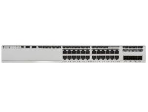 Quality C9200-24T-E Catalyst 9200 24-port Data Switch Network Essentials 1RU Fixed Switch for sale
