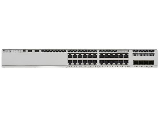 C9200-24T-E Catalyst 9200 24-port Data Switch Network Essentials 1RU Fixed