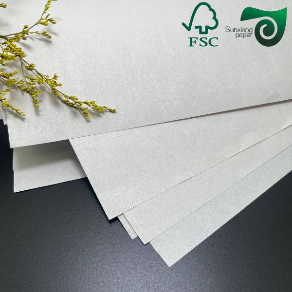 FSC 45g White Gray Rolled Newsprint Packing Paper For Packing Bags