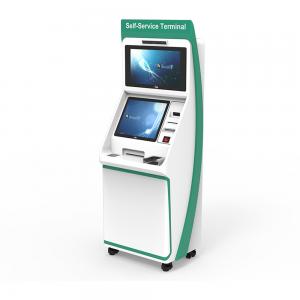 Quality Customized Self Printing Kiosk Pos Touch Self Service Payment Kiosk Credit Card for sale