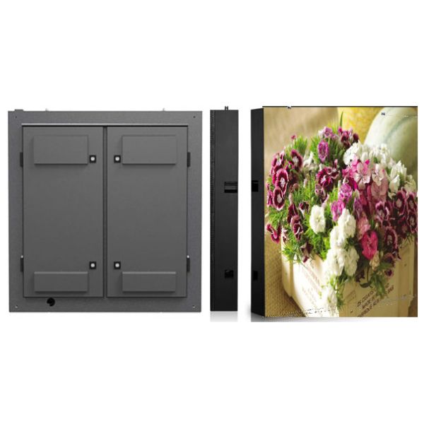 Led Wall Screen Display Outdoor , Front Maintenance Led Pixel Display P6