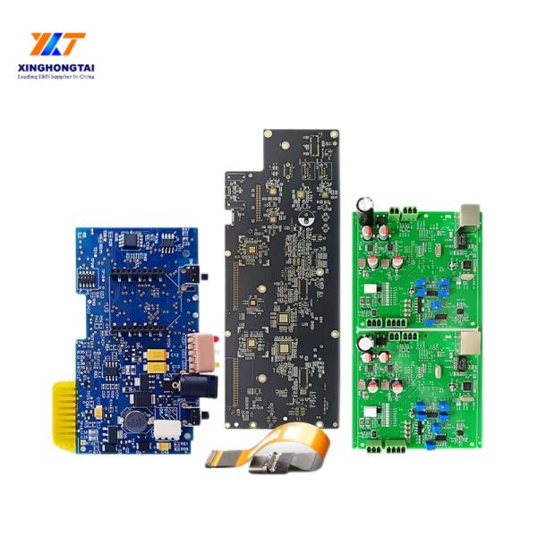 Buy 2GB/4GB/8GB Ram Custom Printed Circuit Board Assembly for Open and Short Testing 56.28mm Appearance Size at wholesale prices