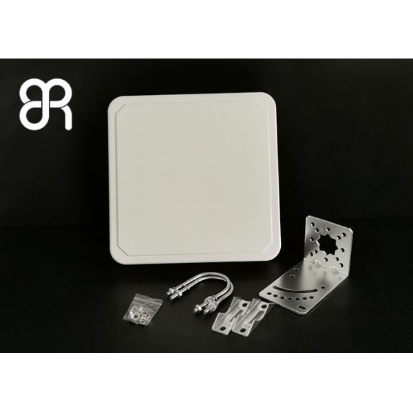 Right Hand Polarization High Gain RFID Antenna In Middle Distance Parking Management System