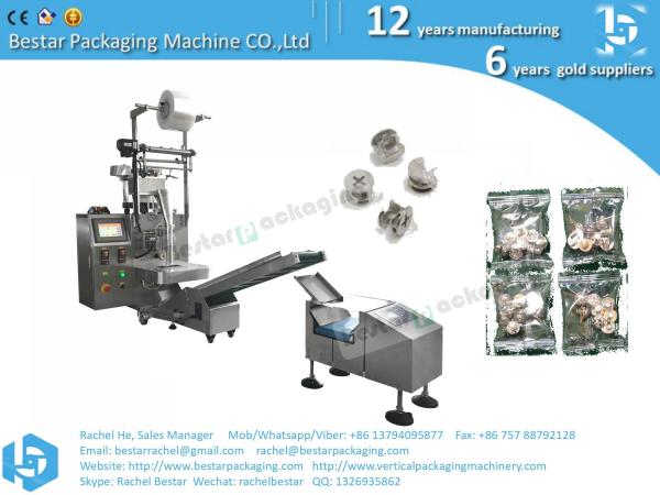 Buy Furniture hardware counting and packing machine automatically at wholesale prices