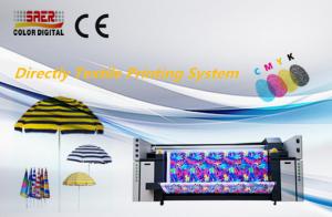 China Roll To Roll Digital Fabric Printing Machine / Direclty Textile Printing System on sale