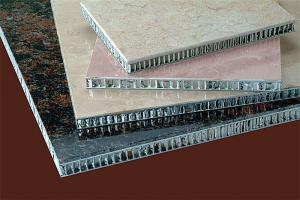 Quality 20mm Thick Aluminum Honeycomb Sandwich Panel 5800mm Length  Mould Proof for sale