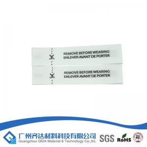 China Tamper Evident DR AM labels For Clothing , EAS Soft Label Water-proof Jewellery Tags on sale