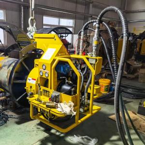 Easy To Use Customizable Pipe Beveling Machine With Plasma Cutting
