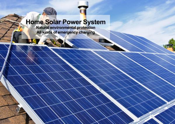 Buy Small 600w Off Grid Solar System MPPT Controller With Batteries at wholesale prices