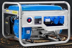 China 3-10 Kw Gasoline and Diesel Generator with AC Single Phase Output Type Customization on sale