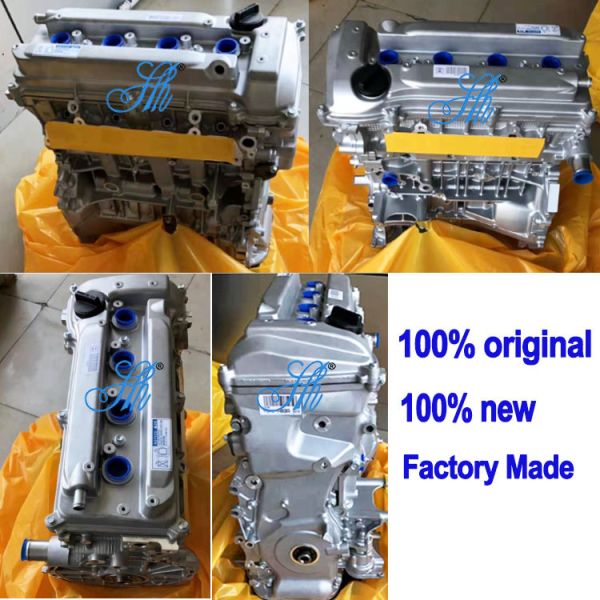 3.0T Displacement Original Auto Diesel Engine Assembly for Toyota Land Cruiser Prado J15