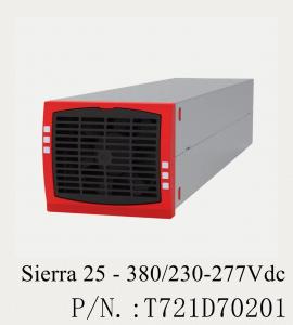 China 3KVA 2.7KW Sierra 25 – 380/230-277 ups converter For AC DC Loads P/N T721D70201 on sale