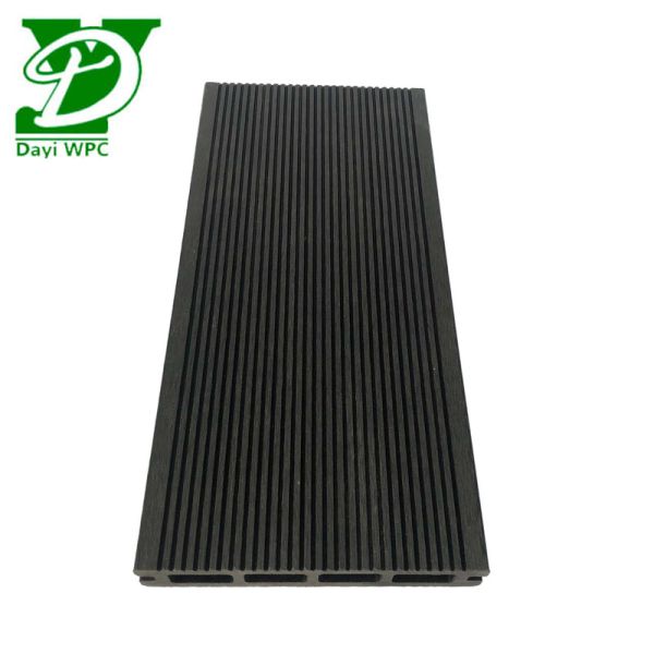Modern Waterproof Wood Plastic Composite Hollow Decking