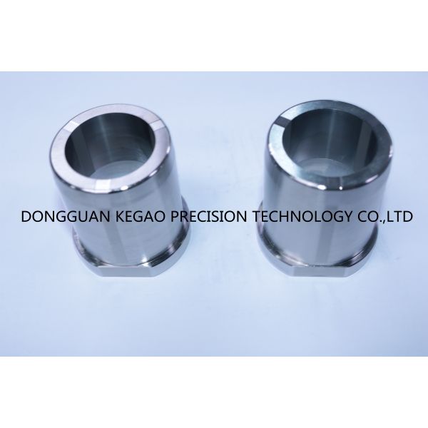 SKD61 Injection Molding Hollow Parts , Precision Mold Sprue Bushing 0.2Ra Grinding