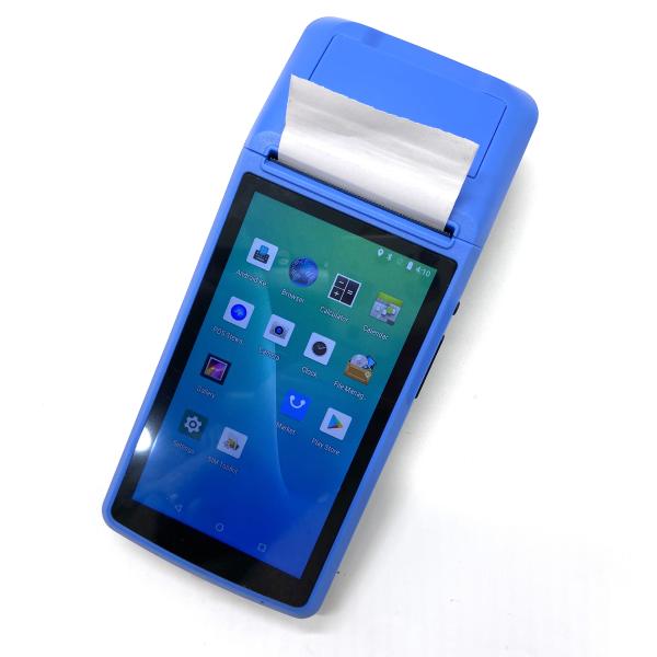 Buy Bluetooth Android All In One POS Terminal Receipt Printer Google Play at wholesale prices