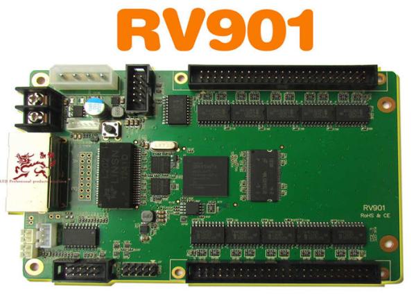 Buy RV901 LED Display Receiving Card EMC Synchronous Control System LED Display Controller at wholesale prices