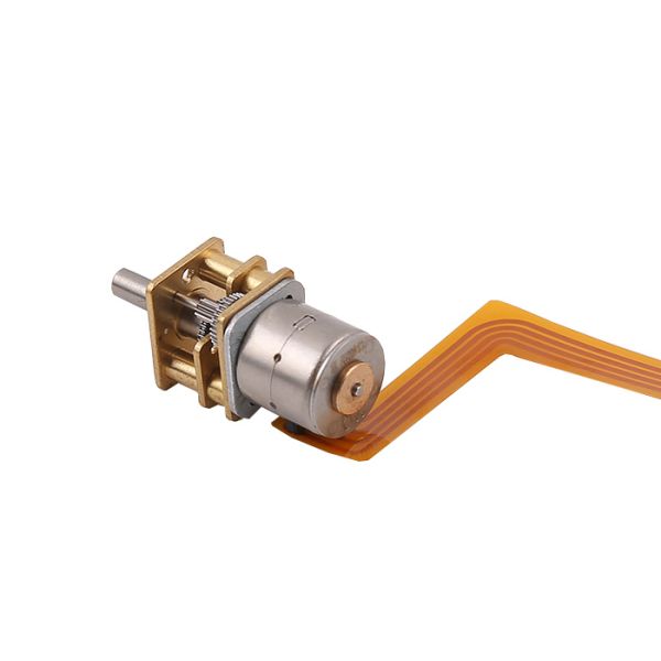 Optional Gear Ratio 10*12 Gearbox 10mm Permanent Magnet VSM10-816G Stepper Motor