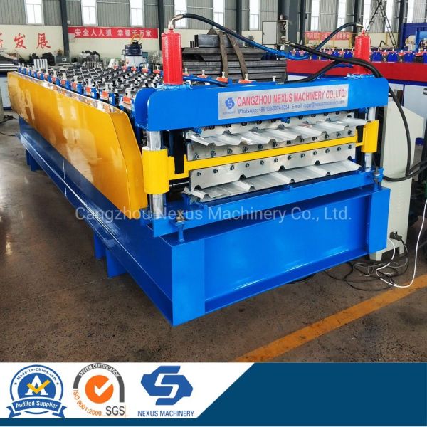 Classic Rib/Diamond Rib Roof Sheet Roll Forming Machine for Canada Market