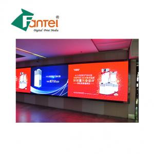 Quality 440gsm / 510gsm Outdoor PVC Banner Rolls Double Sided Flex Sheet Cold Laminated for sale