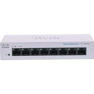 Quality Plug And Play Gigabit Cisco Switch CBS110-8T-D-CN 176Gbps Cisco 8 Port Switch for sale