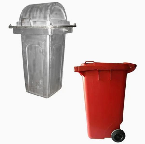 Buy Rotationally Molded Plastics OEM for Ash-bin Design with Software PROE.UG.CAD.Soldworks at wholesale prices