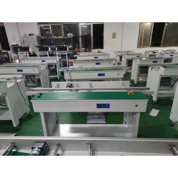 Sick Sensor 1500mm Length ESD Belt PCB Linking Conveyor