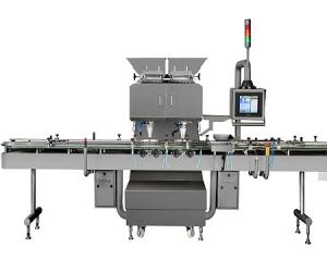 LTEC 12 Automatic Counting Machine Tablet GMP Multi Channel