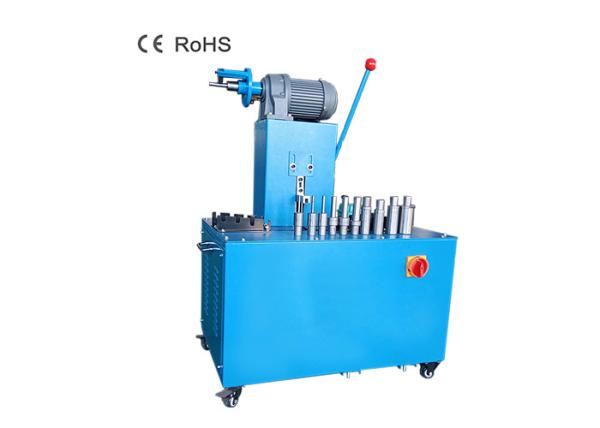 Buy Movable Wheel Hose Cutting Machine Hydraulic Hose Making Machine at wholesale prices