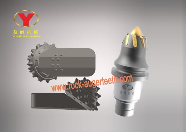 Buy Foundation Piling Tools Coal Mining Drill Bits OEM Customized For Construction at wholesale prices