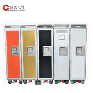 Quality 14KG Half Size Aircraft Meal Trolley 405x302x1030mm for sale