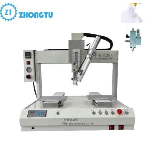 China Fully Automatic Glue Dispensing Machine with 3D Dispensing Paths 100 Programs Capacity and 4000 Points per Program on sale