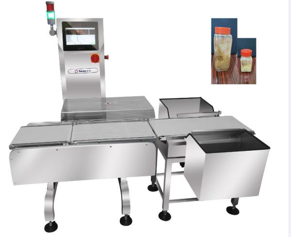 Buy Automatic Scale Weighing Machine 5g-1500g Checkweigher For Bottles at wholesale prices