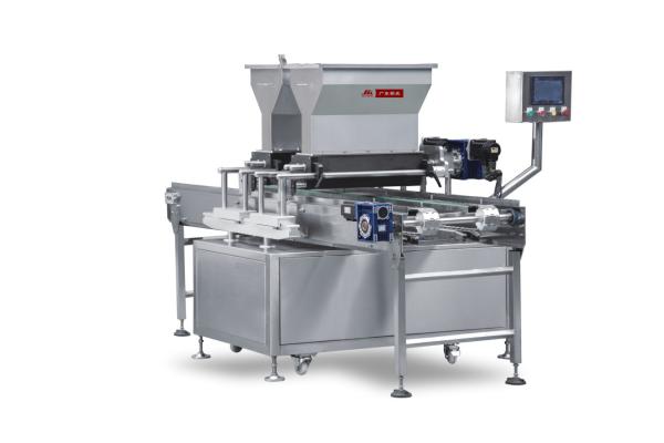 Buy Servo Motor PLC Control Muffin Cupcake Making Machine at wholesale prices