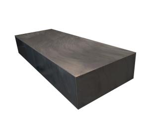 Quality 2000*700*350 Graphite Block Medium Grain Graphite Block for sale