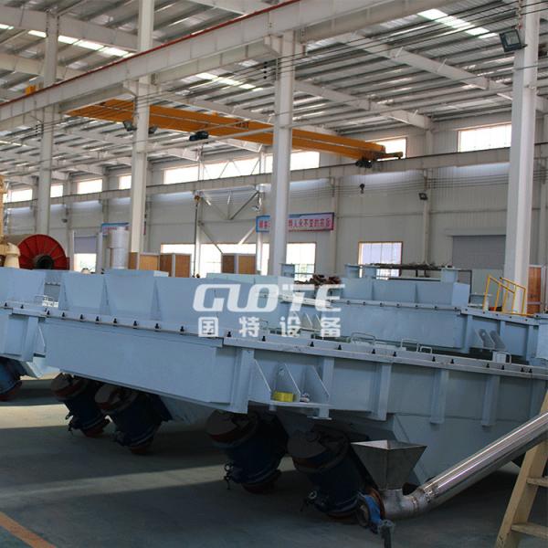 Buy Provided Video Inspection Automatic Sand Sieving Machine with Linear Vibrating Screen at wholesale prices