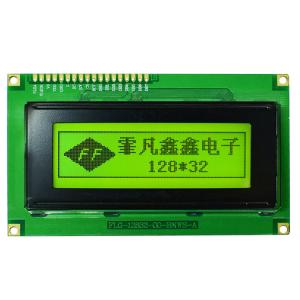 Quality Flat Rectangle Dot Matrix LCD Display Module 128*32 Graphic Type For Electronic Tag for sale