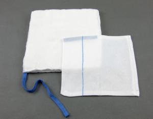 Quality Super Absorbent Laparotomy Sponge Dual Colored Radiopaque Handles Disposable for sale