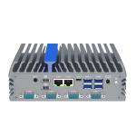 Fanless Embedded PC N100 6 Com Rs232 DDR5 4800 Ram Max 16 GB IPC